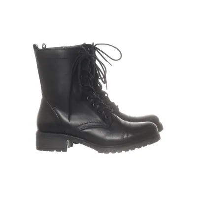 Bottes à lacets (Noir) de Bellezza