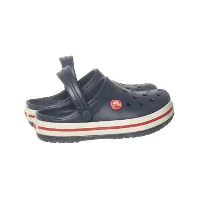 Clogs (Blue, White, Red) from Crocs