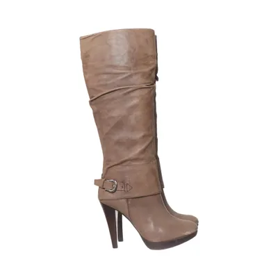 Heeled boots (Beige) from Geox