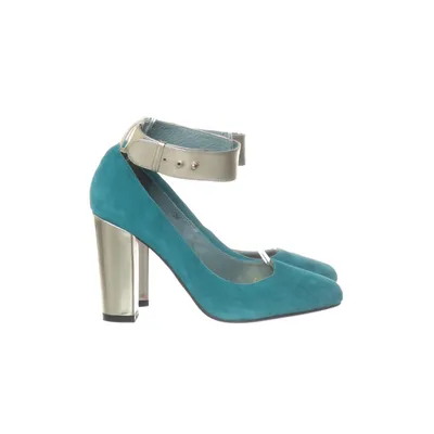 Pumps (Blue, Gold) from Edith & Ella