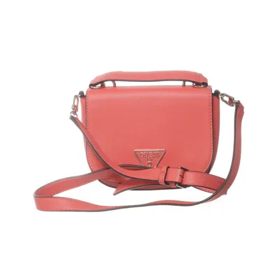 Skuldertaske (Pink) fra Guess Bomuld, Polyester