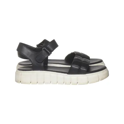 Sandaler (Svart, Vit) från Graceland Skinn