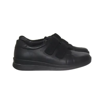 Walking shoes (Black) from Berkemann Leather