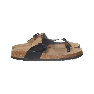 Teenslippers (Zwart) van Anna Field