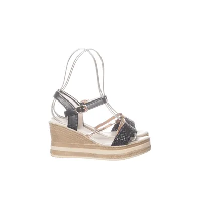 Sandalen (Beige, Zwart) van Fashion