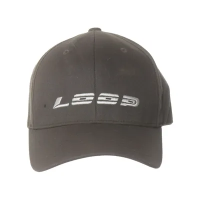Casquette de baseball (Gris) de Flexfit Coton, Élasthane, Polyester