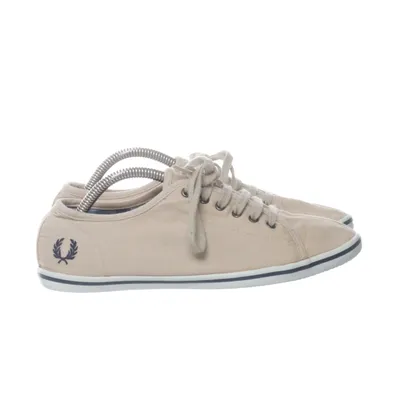 Tygskor (Beige) från Fred Perry