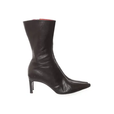 High heels (Brown) from Enrico Antinori Leather