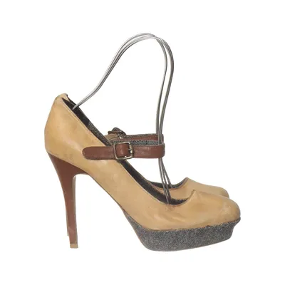 High heels (Beige, Brown, Gray) from Bianco