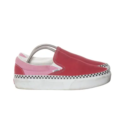 Slip-ons (Rød, Pink, Hvid) fra Vans