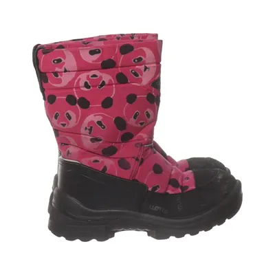 Bottes (Rose, Noir) de Kuoma