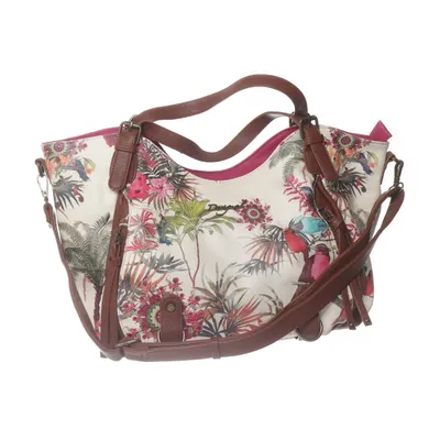 Handväska (Beige, Flerfärgad) från Desigual Polyuretan