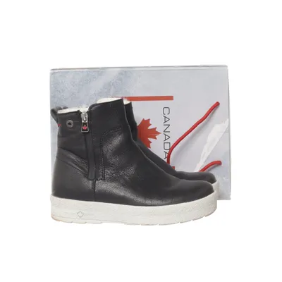 Bottines (Noir, Blanc) de Canada Snow