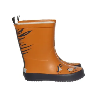 Bottes en caoutchouc (Orange, Noir) de Celavi