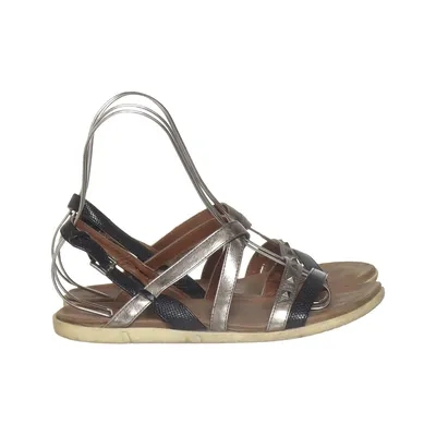 Sandalen (Zwart, Zilver) van Soft Dreams