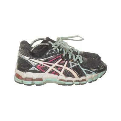Running shoes (Black, Multicolored) from Asics Faux leather