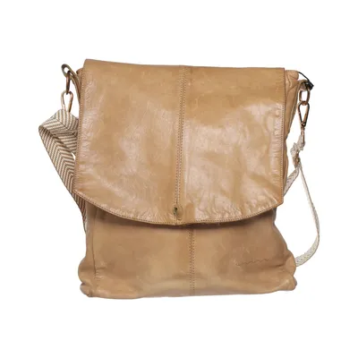 Shoulder-bag (Beige) from Ulrika