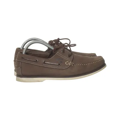 Boat shoes (Brown) from Camel Active Leather