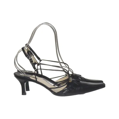 High heel sandals (Black) from Belmondo