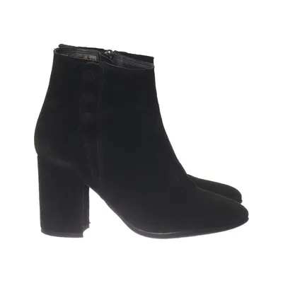 Heeled boots (Black) from Nome Leather