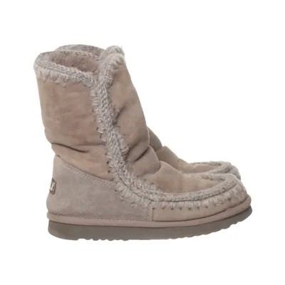 Bottines (Marron) de Mou