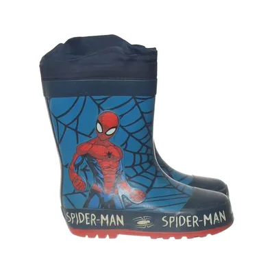 Rubber boots (Blue, Red) from Marvel Spiderman
