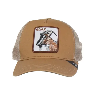 Trucker cap (Goat) fra Goorin Bros Bomuld, Polyester