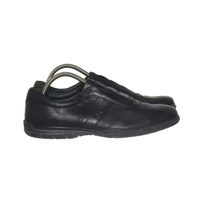 Schoenen (Zwart) van AM Shoe Company Leer