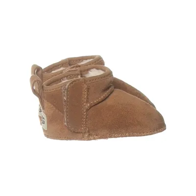 Baby slofjes (Mini Boots Pale) van UGG Leer