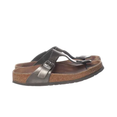 Sandalen (Gizeh) van Birkenstock Leer