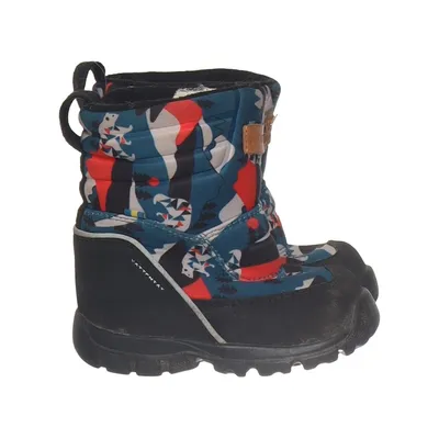 Bottines (Bleu, Multicolore) de Polarn O. Pyret by Kavat