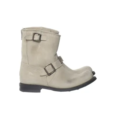 Ankle boots (Gray) from Dainite