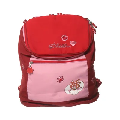 Backpack (Red, Pink) from Diddlina