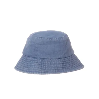 Bucket hat (Blauw) Katoen