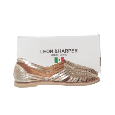Sandaler (Guldfärgad) från Leon & Harper