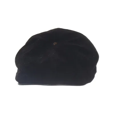 Flat cap (Black)