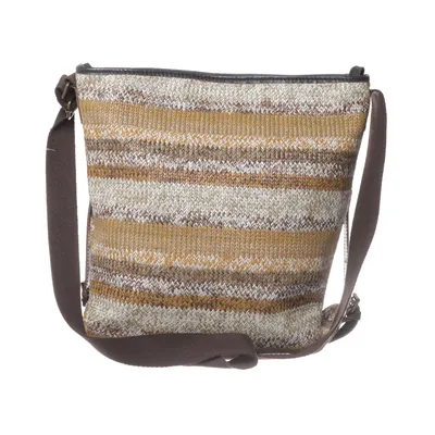 Handväska (Beige, Flerfärgad) från Ceannis Bomull, Polyester