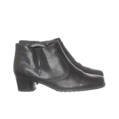 Ankle boots (Black) from Luftpolster