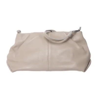 Schoudertas (Beige) van Lawi Leer