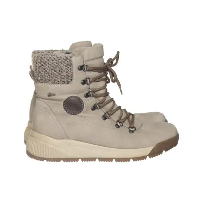 Laced boots (Beige) from Relife