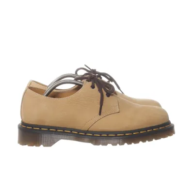 Derby sko (Beige) fra Dr. Martens Læder