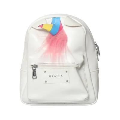 Backpack (White) from Grafea