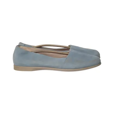 Ballerinas (Blau) von Ecco Leder