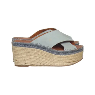 Sleehakken (Blauw) van Macarena