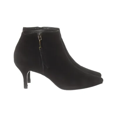Heeled boots (Black) from Shoe the Bear