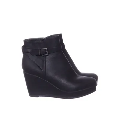 Kilklackar (Svart) från Vox Shoes Skinnimitation