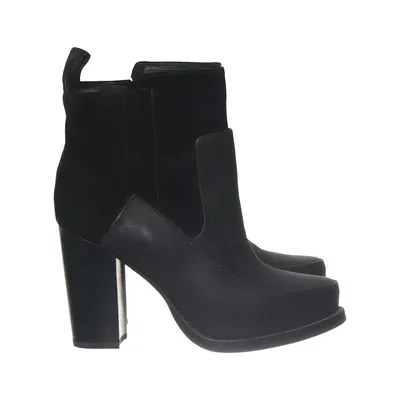 Stiefeletten (Schwarz) von & Other Stories Leder