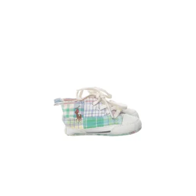 Baby booties (Green, Multicolored) from Ralph Lauren