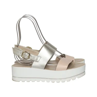 Sandales (Or, Beige, Blanc) de Nero Giardini