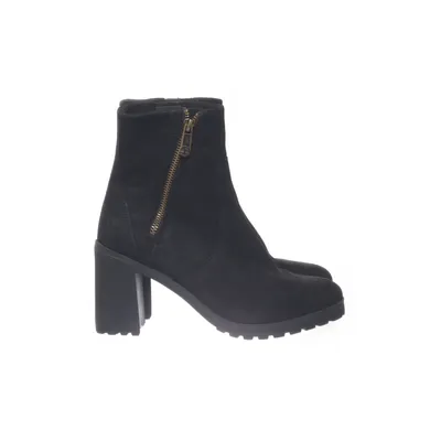 Laarzen met hak (Zwart) van Timberland Leer